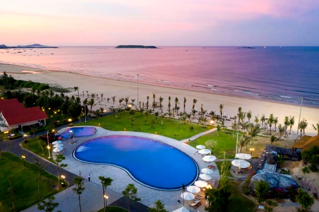 review Sao Mai Beach Resort Phú Yên
